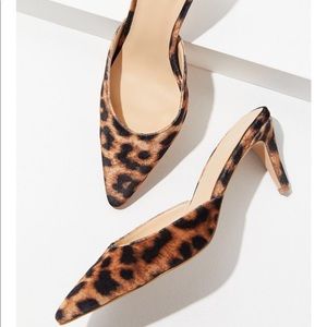 Leopard Mules